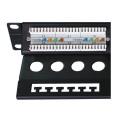 Cat6 24port Modular Patch Panel